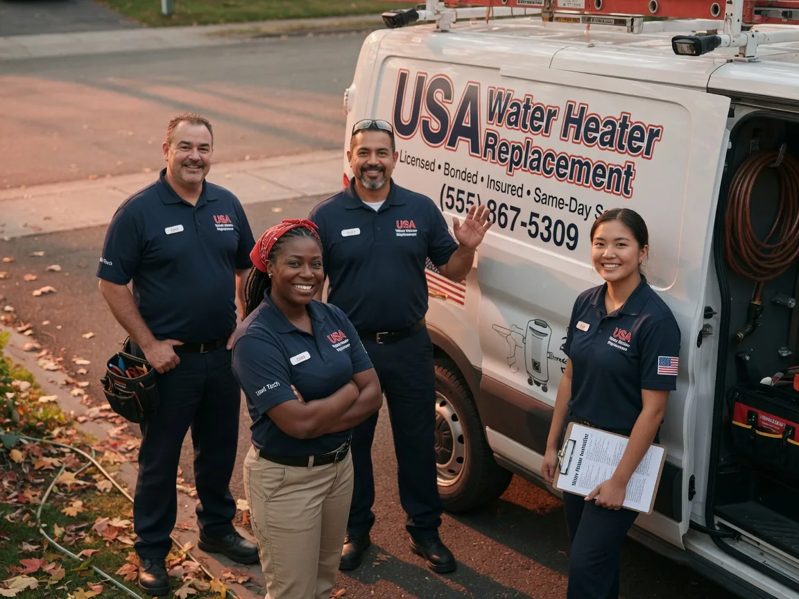 Water Heater Replacement company in Mooseheart, IL