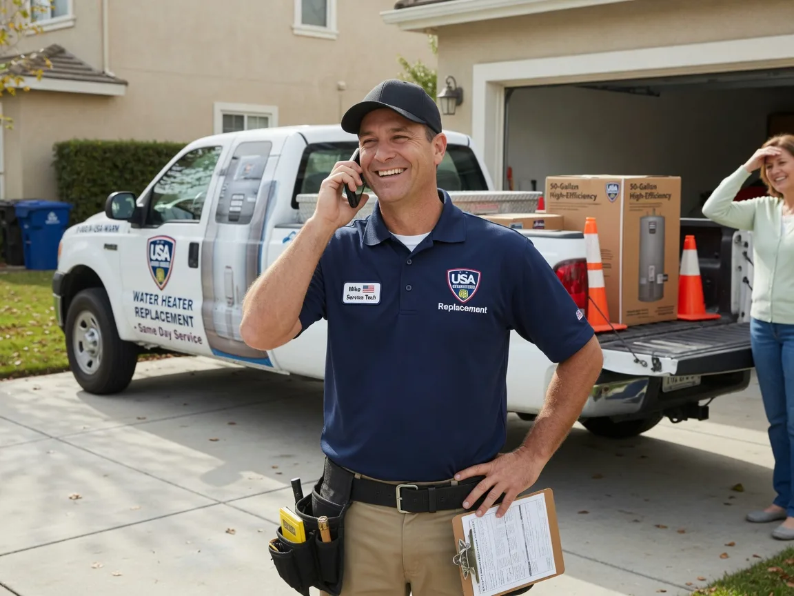 Water Heater Replacement Mooseheart, IL FAQs